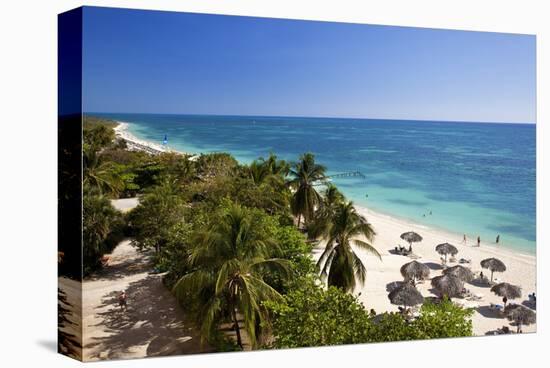 Playa Ancon Beach near Trinidad, Cuba-null-Stretched Canvas