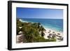 Playa Ancon Beach near Trinidad, Cuba-null-Framed Art Print