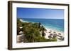 Playa Ancon Beach near Trinidad, Cuba-null-Framed Art Print