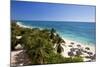Playa Ancon Beach near Trinidad, Cuba-null-Mounted Art Print