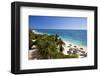 Playa Ancon Beach near Trinidad, Cuba-null-Framed Art Print