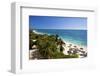 Playa Ancon Beach near Trinidad, Cuba-null-Framed Art Print