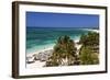 Playa Ancon Beach near Trinidad, Cuba-null-Framed Art Print