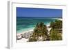 Playa Ancon Beach near Trinidad, Cuba-null-Framed Art Print