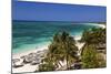 Playa Ancon Beach near Trinidad, Cuba-null-Mounted Art Print