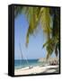 Playa Ancon, Trinidad, Cuba, West Indies, Caribbean, Central America-Michael DeFreitas-Framed Stretched Canvas
