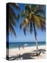 Playa Ancon, Trinidad, Cuba, West Indies, Caribbean, Central America-Michael DeFreitas-Stretched Canvas