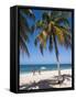 Playa Ancon, Trinidad, Cuba, West Indies, Caribbean, Central America-Michael DeFreitas-Framed Stretched Canvas