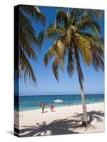 Playa Ancon, Trinidad, Cuba, West Indies, Caribbean, Central America-Michael DeFreitas-Stretched Canvas
