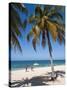 Playa Ancon, Trinidad, Cuba, West Indies, Caribbean, Central America-Michael DeFreitas-Stretched Canvas