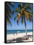 Playa Ancon, Trinidad, Cuba, West Indies, Caribbean, Central America-Michael DeFreitas-Framed Stretched Canvas