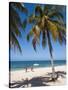 Playa Ancon, Trinidad, Cuba, West Indies, Caribbean, Central America-Michael DeFreitas-Stretched Canvas