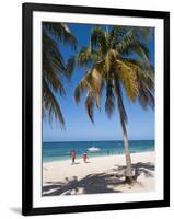 Playa Ancon, Trinidad, Cuba, West Indies, Caribbean, Central America-Michael DeFreitas-Framed Photographic Print