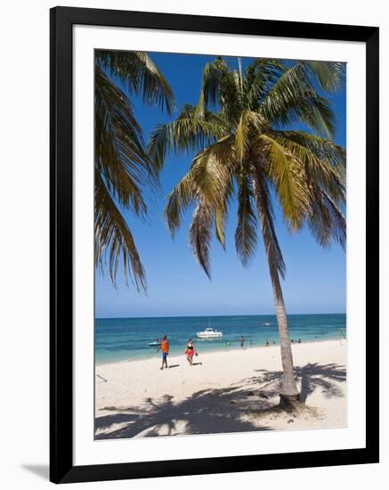 Playa Ancon, Trinidad, Cuba, West Indies, Caribbean, Central America-Michael DeFreitas-Framed Photographic Print