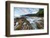 Playa Arco Beach, Uvita, Marino Ballena National Park, Puntarenas Province Coast of Costa Rica-Matthew Williams-Ellis-Framed Photographic Print