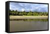 Playa Coyote Beach.-Stefano Amantini-Framed Stretched Canvas