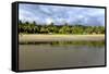 Playa Coyote Beach.-Stefano Amantini-Framed Stretched Canvas