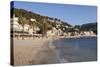 Playa D'Es Traves Beach at Passeig Es Traves Promenade-Markus Lange-Stretched Canvas