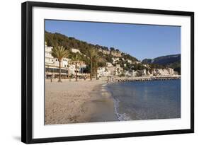 Playa D'Es Traves Beach at Passeig Es Traves Promenade-Markus Lange-Framed Photographic Print