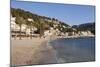 Playa D'Es Traves Beach at Passeig Es Traves Promenade-Markus Lange-Mounted Photographic Print