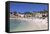 Playa D'Es Traves Beach at Promenade Passeig Es Traves-Markus Lange-Framed Stretched Canvas