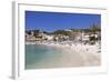 Playa D'Es Traves Beach at Promenade Passeig Es Traves-Markus Lange-Framed Photographic Print