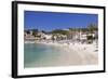 Playa D'Es Traves Beach at Promenade Passeig Es Traves-Markus Lange-Framed Photographic Print