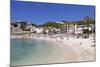 Playa D'Es Traves Beach at Promenade Passeig Es Traves-Markus Lange-Mounted Photographic Print