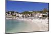 Playa D'Es Traves Beach at Promenade Passeig Es Traves-Markus Lange-Mounted Photographic Print