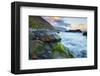 Playa de Almaciga with Anaga Mountains, Tenerife, Canary Islands, Spain-null-Framed Art Print