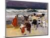 Playa de Biarritz, 1906-Joaquín Sorolla y Bastida-Mounted Giclee Print