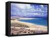 Playa De Jandia, Jandia Peninsula, Fuerteventura, Canary Islands, Spain, Atlantic, Europe-Nigel Francis-Framed Stretched Canvas