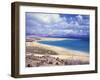 Playa De Jandia, Jandia Peninsula, Fuerteventura, Canary Islands, Spain, Atlantic, Europe-Nigel Francis-Framed Photographic Print