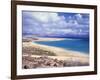 Playa De Jandia, Jandia Peninsula, Fuerteventura, Canary Islands, Spain, Atlantic, Europe-Nigel Francis-Framed Photographic Print