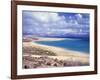 Playa De Jandia, Jandia Peninsula, Fuerteventura, Canary Islands, Spain, Atlantic, Europe-Nigel Francis-Framed Photographic Print