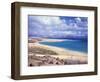 Playa De Jandia, Jandia Peninsula, Fuerteventura, Canary Islands, Spain, Atlantic, Europe-Nigel Francis-Framed Photographic Print