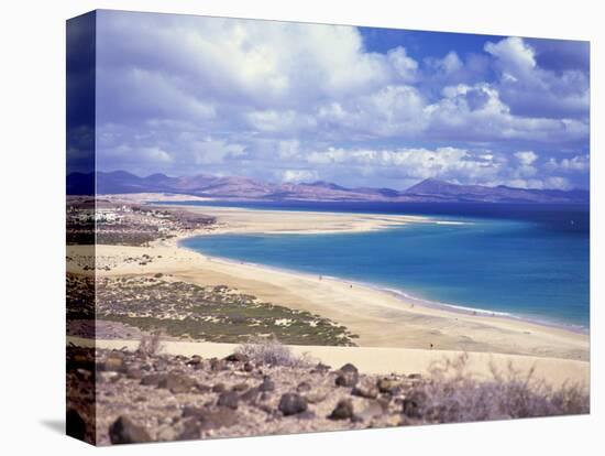 Playa De Jandia, Jandia Peninsula, Fuerteventura, Canary Islands, Spain, Atlantic, Europe-Nigel Francis-Stretched Canvas