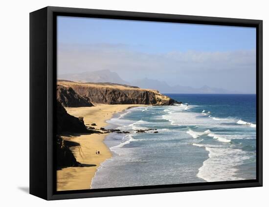 Playa De La Pared, Fuerteventura, Canary Islands-Mauricio Abreu-Framed Stretched Canvas