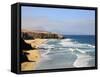 Playa De La Pared, Fuerteventura, Canary Islands-Mauricio Abreu-Framed Stretched Canvas