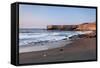 Playa De La Pared, La Pared, Fuerteventura, Canary Islands, Spain, Atlantic, Europe-Markus Lange-Framed Stretched Canvas