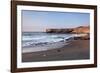 Playa De La Pared, La Pared, Fuerteventura, Canary Islands, Spain, Atlantic, Europe-Markus Lange-Framed Photographic Print