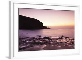 Playa De La Pared, La Pared, Fuerteventura, Canary Islands, Spain, Atlantic, Europe-Markus Lange-Framed Photographic Print