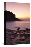 Playa De La Pared, La Pared, Fuerteventura, Canary Islands, Spain, Atlantic, Europe-Markus Lange-Stretched Canvas