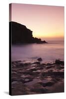 Playa De La Pared, La Pared, Fuerteventura, Canary Islands, Spain, Atlantic, Europe-Markus Lange-Stretched Canvas