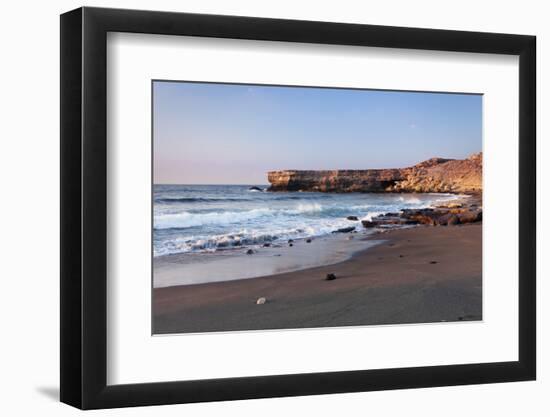 Playa De La Pared, La Pared, Fuerteventura, Canary Islands, Spain, Atlantic, Europe-Markus Lange-Framed Photographic Print