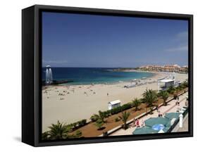 Playa De Las Americas, Tenerife, Canary Islands, Spain, Atlantic-Sergio Pitamitz-Framed Stretched Canvas