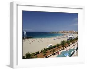 Playa De Las Americas, Tenerife, Canary Islands, Spain, Atlantic-Sergio Pitamitz-Framed Photographic Print