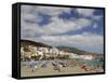 Playa De Las Americas, Tenerife, Canary Islands, Spain, Atlantic-Sergio Pitamitz-Framed Stretched Canvas