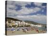 Playa De Las Americas, Tenerife, Canary Islands, Spain, Atlantic-Sergio Pitamitz-Stretched Canvas