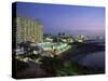 Playa De Las Americas, Tenerife, Canary Islands, Spain-John Miller-Stretched Canvas